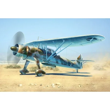 Hs 126A-1 with bomb rack Condor Legion Reconnaissance Plane, 1/48 -...