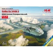Gotha Go 244B-2, WWII German Transport Aircraft - ICM 48224