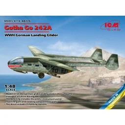 Gotha Go 242A, WWII German Landing Glider, 1/48 - ICM 48226