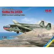 Gotha Go 242A, WWII German Landing Glider, 1/48 - ICM 48226 Gotha Go 242A, WWII German Landing Glider, 1/48 - ICM 48226
