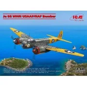 Ju 88 WWII USAAF/RAF Bomber, 1/48 - ICM 48227 Ju 88 WWII USAAF/RAF Bomber, 1/48 - ICM 48227