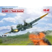 Ju 88P-1 Tank Buster - ICM 48228
