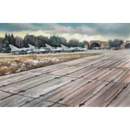 Soviet PAG-14 Airfield Plates 32 pcs, 1/48 - ICM 48231