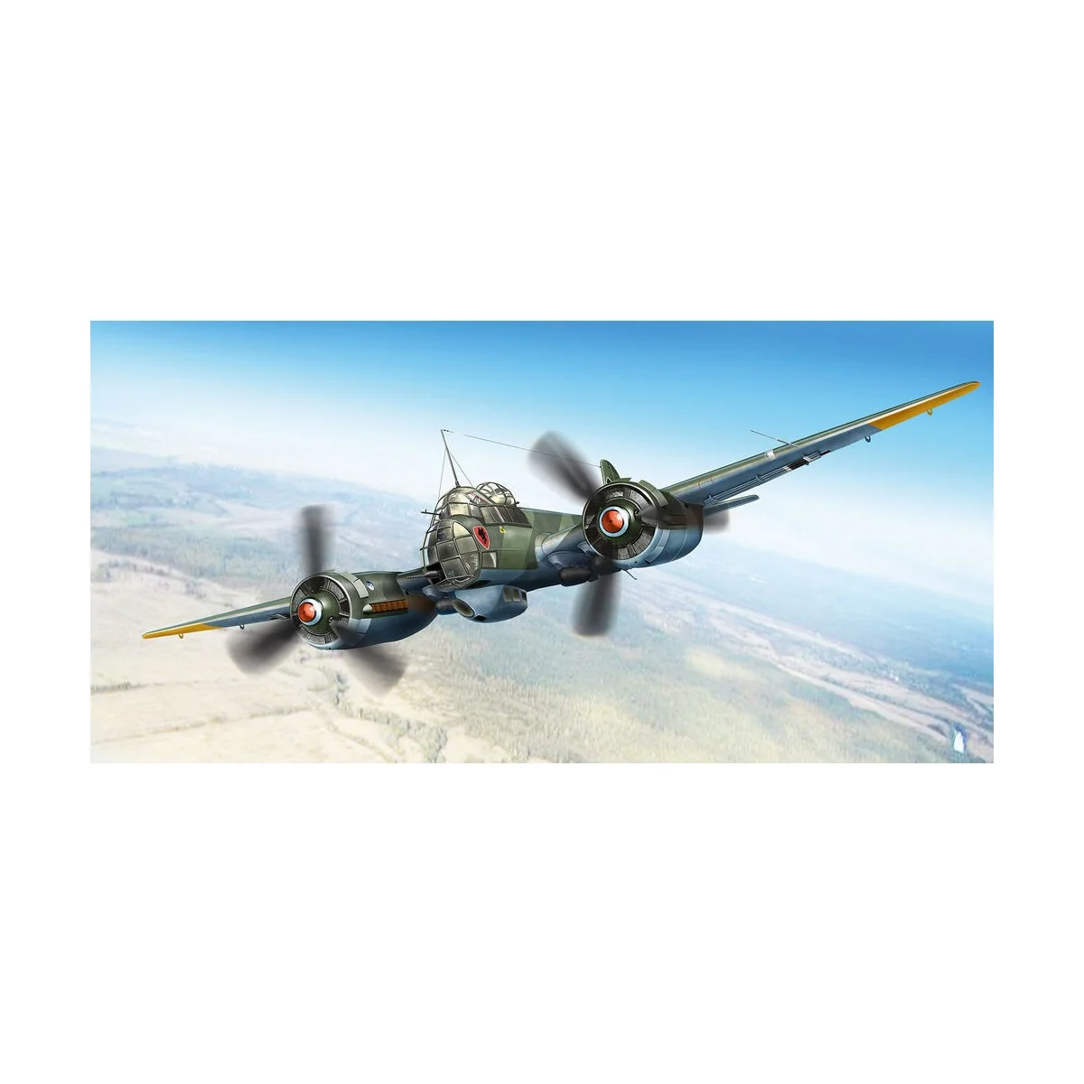 Ju 88A-5, WWII German Bomber - ICM 48232