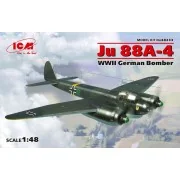 Ju 88A-4, WWII German Bomber, 1/48 - ICM 48233 Ju 88A-4, WWII German Bomber, 1/48 - ICM 48233