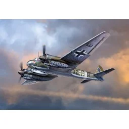 Ju 88A-14, WWII Germann Bomber, 1/48 - ICM 48234