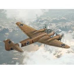 Ju 88A-11, WWII German Bomber, 1/48 - ICM 48235