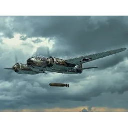 Ju 88A-4 Torp/A-17 WWII German Torpedo Plane, 1/48 - ICM 48236