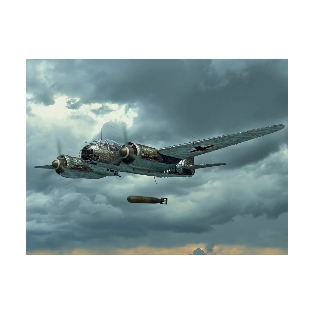 Ju 88A-4 Torp/A-17 WWII German Torpedo Plane, 1/48 - ICM 48236 Ju 88A-4 Torp/A-17 WWII German Torpedo Plane, 1/48 - ICM 48236