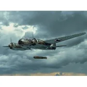 Ju 88A-4 Torp/A-17 WWII German Torpedo Plane, 1/48 - ICM 48236 Ju 88A-4 Torp/A-17 WWII German Torpedo Plane, 1/48 - ICM 48236