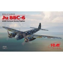 JU 88C-6, WWII German Heavy Fighter - ICM 48238