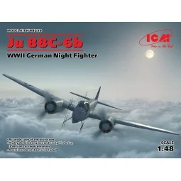 Ju 88C-6b, WWII German Night Fighter - ICM 48239