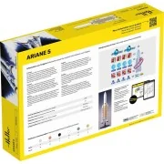 STARTER KIT Ariane 5, 1/125 - Heller 56441 STARTER KIT Ariane 5, 1/125 - Heller 56441