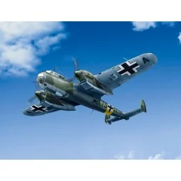 Do 215 B-4 WWII German Reconnaissance Plane, 1/48 - ICM 48241