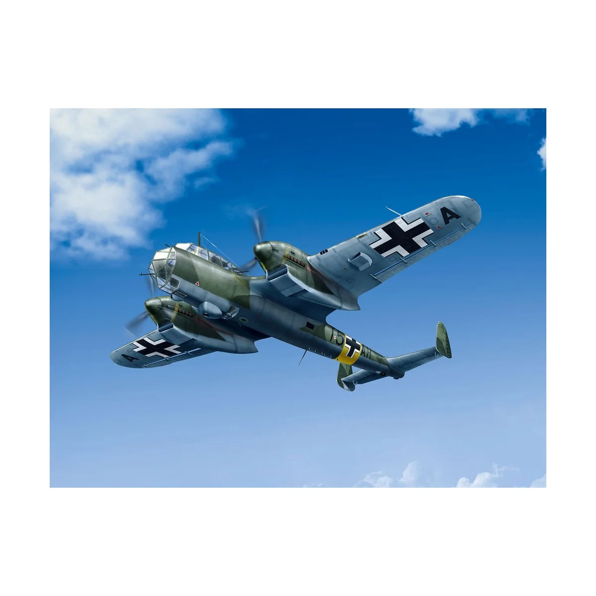 Do 215 B-4 WWII German Reconnaissance Plane, 1/48 - ICM 48241