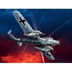 Do 215 B-5 WWII German Night Fighter - ICM 48242