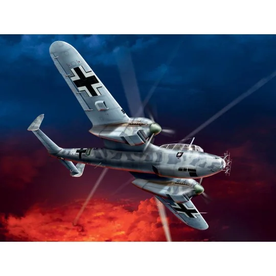 Do 215 B-5 WWII German Night Fighter, 1/48 - ICM 48242