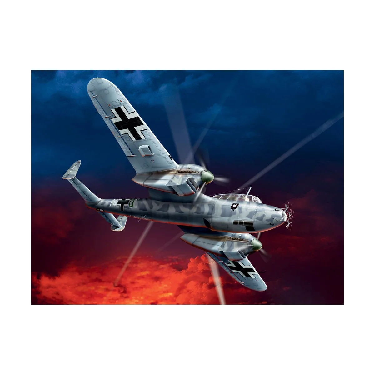 Do 215 B-5 WWII German Night Fighter, 1/48 - ICM 48242