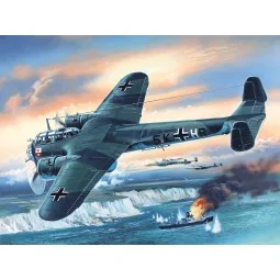 Do 17Z-2, WWII German Bomber, 1/48 - ICM 48244