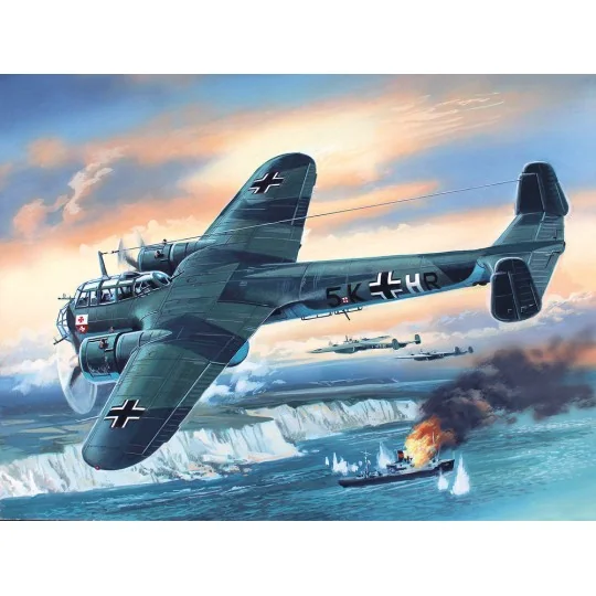 Do 17Z-2, WWII German Bomber, 1/48 - ICM 48244 Do 17Z-2, WWII German Bomber, 1/48 - ICM 48244