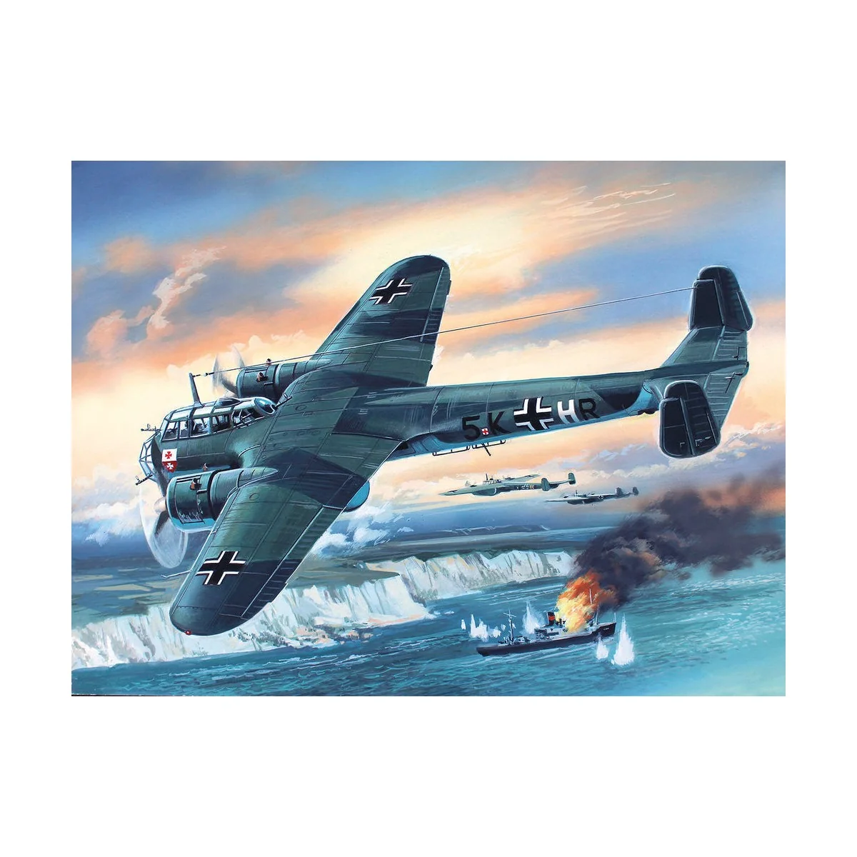 Do 17Z-2, WWII German Bomber - ICM 48244