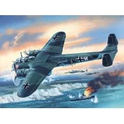 Do 17Z-2, WWII German Bomber, 1/48 - ICM 48244 Do 17Z-2, WWII German Bomber, 1/48 - ICM 48244