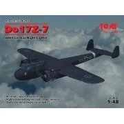 Do 17Z-7, WWII German Night Fighter, 1/48 - ICM 48245