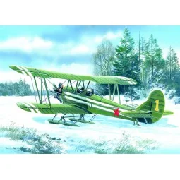 U-2/Po-2, WWII Soviet Multi-Purpose Aircraft, 1/48 - ICM 48251