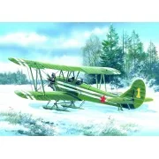U-2/Po-2, WWII Soviet Multi-Purpose Aircraft, 1/48 - ICM 48251 U-2/Po-2, WWII Soviet Multi-Purpose Aircraft, 1/48 - ICM 48251