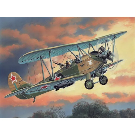 U-2/Po-2VS, 1/48 - ICM 48252