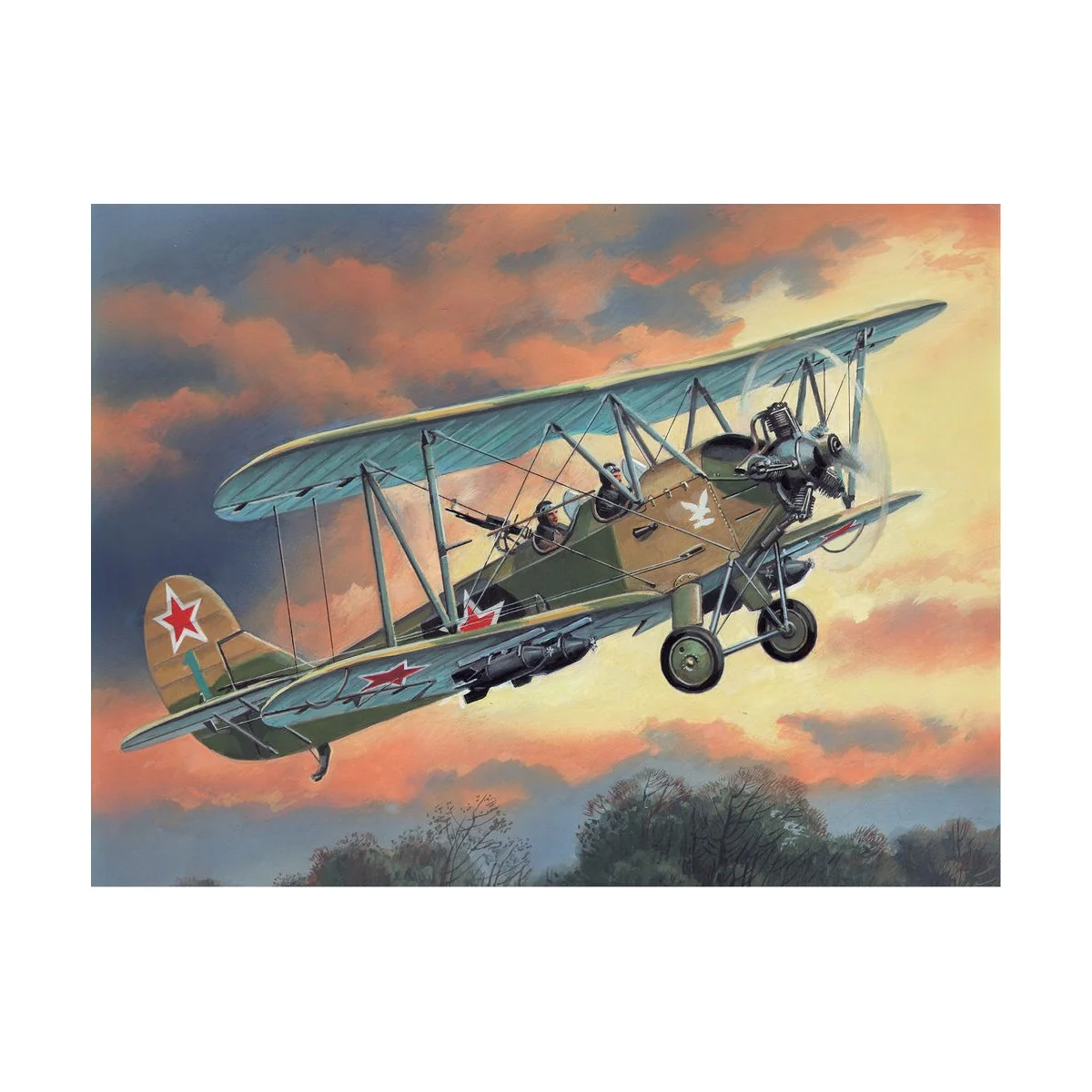 U-2/Po-2VS, 1/48 - ICM 48252