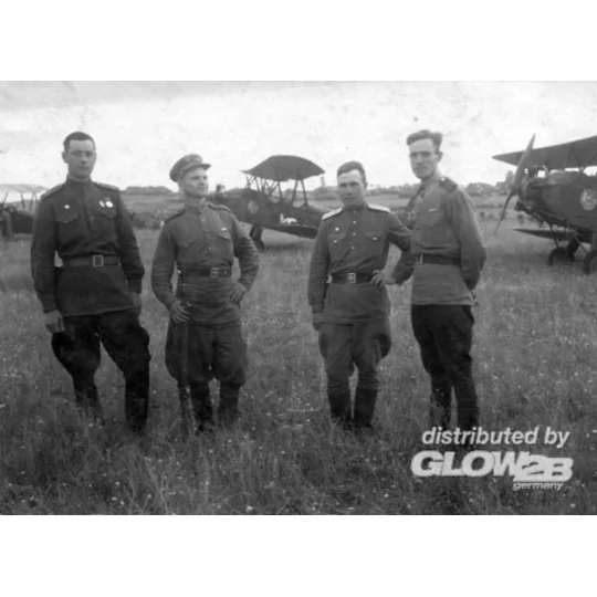 U-2/Po-2VS with Soviet Pilots & GP (1943 -1945) Limited, 1/48 - ICM...