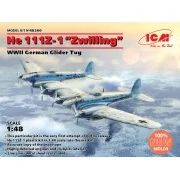 He 111Z-1 Zwilling, WWII German Glider Tug, 1/48 - ICM 48260 He 111Z-1 Zwilling, WWII German Glider Tug, 1/48 - ICM 48260