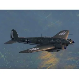 He 111H-3 WWII German Bomber (100% new molds) - ICM 48261