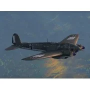 He 111H-3 WWII German Bomber (100% new molds), 1/48 - ICM 48261 He 111H-3 WWII German Bomber (100% new molds), 1/48 - ICM 48261