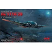 He 111H-20, WWII German Bomber, 1/48 - ICM 48264