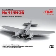 He 111H-20, WWII German Bomber - ICM 48264
