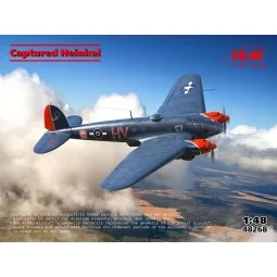 'Captured Heinkel' - ICM 48268