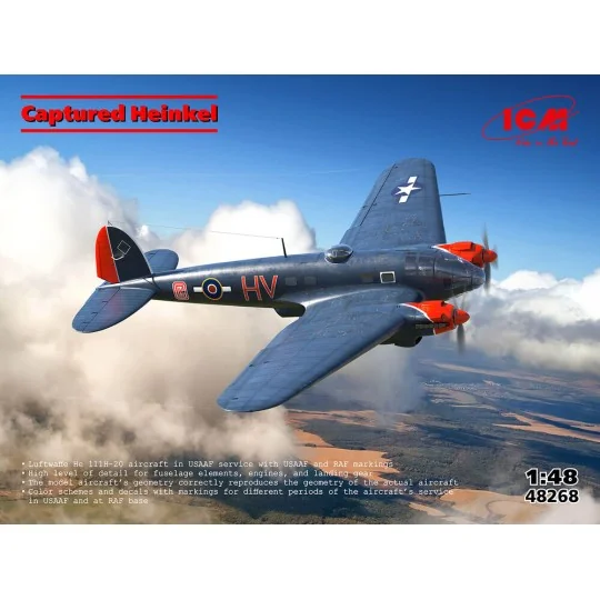 'Captured Heinkel' - ICM 48268