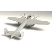 Do 217N-1,WWII German Night Fighter (100% new molds) - ICM 48271