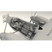 Do 217N-1,WWII German Night Fighter (100% new molds) - ICM 48271