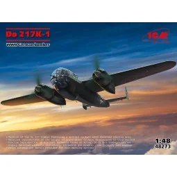 Do 217K-1, WWII German bomber, 1/48 - ICM 48273