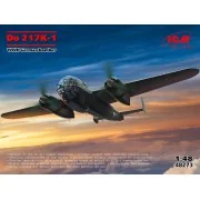 Do 217K-1, WWII German bomber, 1/48 - ICM 48273