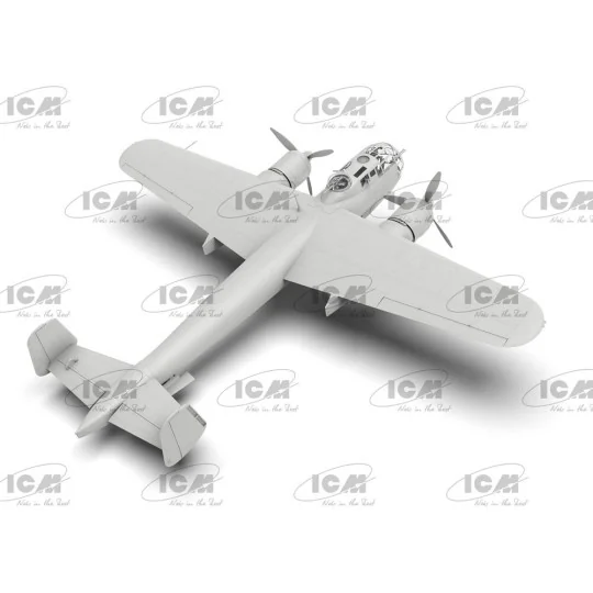 Do 217K-1, WWII German bomber, 1/48 - ICM 48273