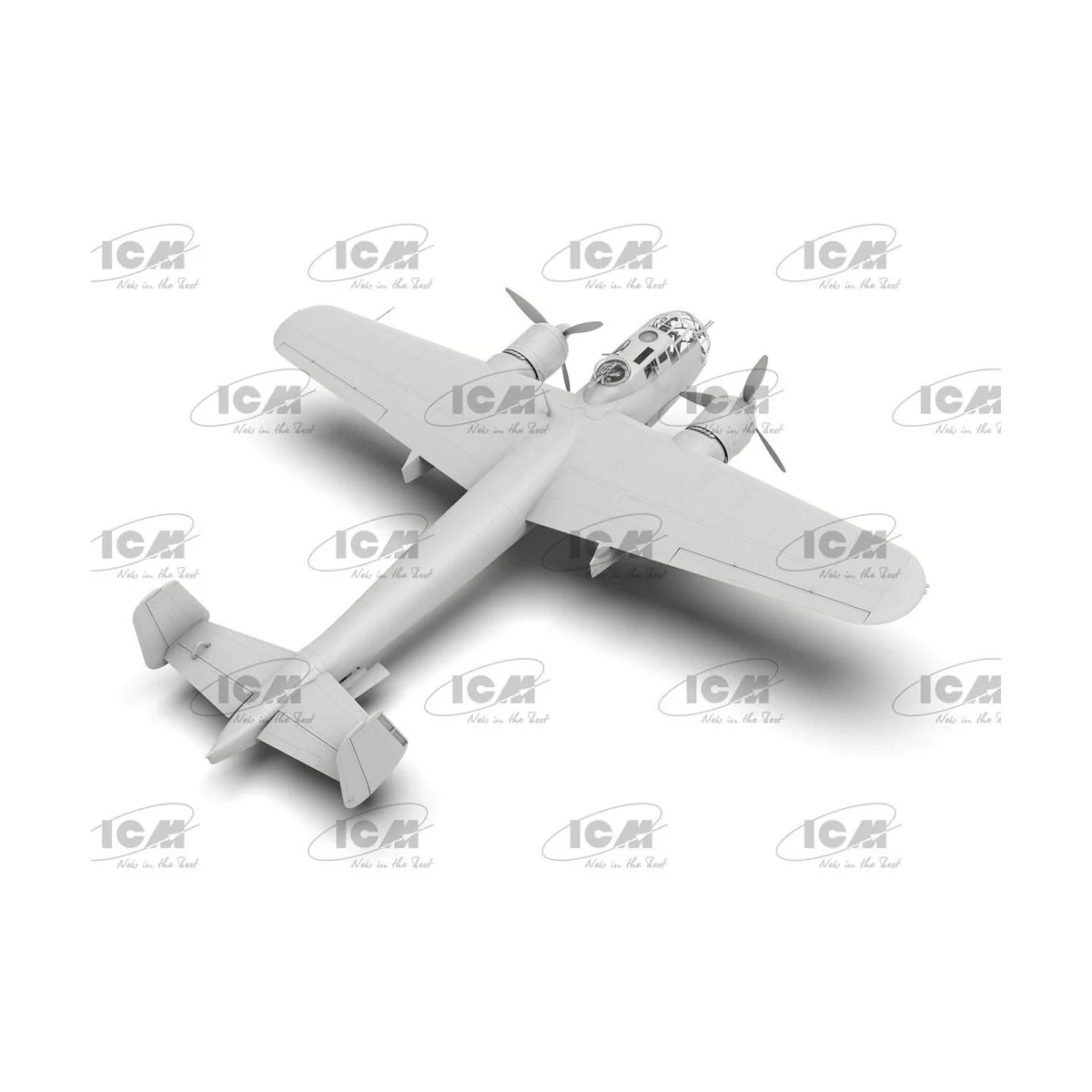 Do 217K-1, WWII German bomber, 1/48 - ICM 48273