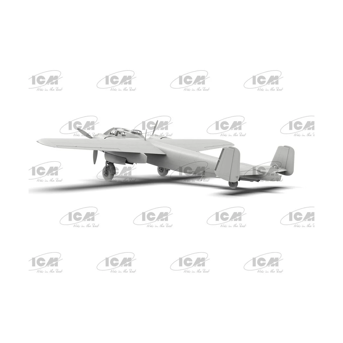 Do 217K-1, WWII German bomber, 1/48 - ICM 48273