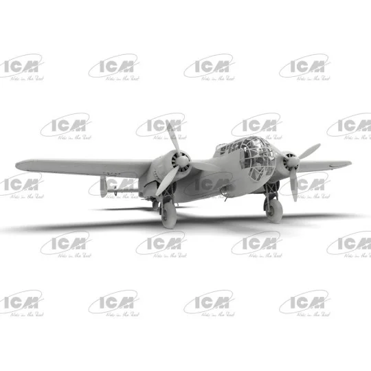 Do 217K-1, WWII German bomber, 1/48 - ICM 48273