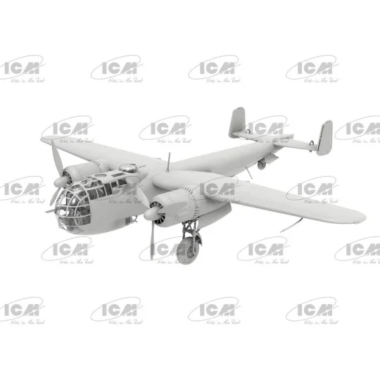 Do 217K-1, WWII German bomber, 1/48 - ICM 48273