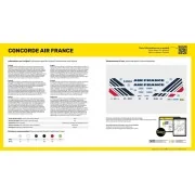 STARTER KIT Concorde AF - Heller 56445