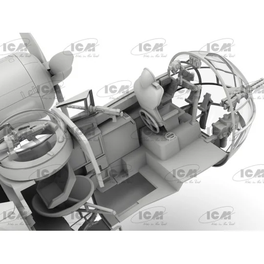 Do 217K-1, WWII German bomber - ICM 48273